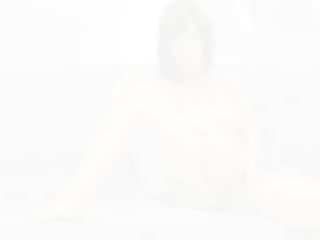 玻璃 玩具 在 光头 粉红色 阴道