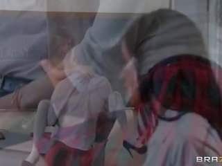 女学生 得到 疯狂的 为 他们的 老师 电影