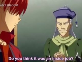 Busty 3d Hentai Hottie Riding Starving pecker With Lust