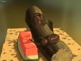 Animated lover Getting Penetrated