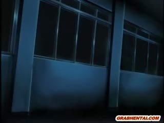 Divi krūtainas hentai meitenes grand groupsex