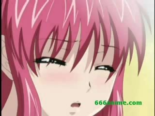 Vollbusig pinkhead hentai dame rollplays und wird sie muschi gefickt von ein vibrator