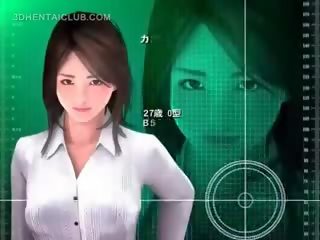 3d anime anime faraj vibed pukulan prick dalam tandas