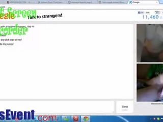 Young woman Masturbating On Omegle adult movie Chat