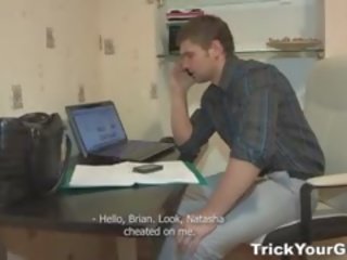 When This fellow Finds Out His Ms Is Cheating On Him