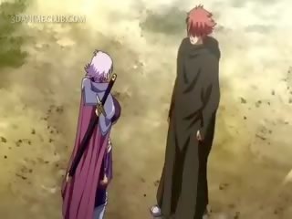 Enticing hentaý fairy gets huge süýji emjekler licked and fucked