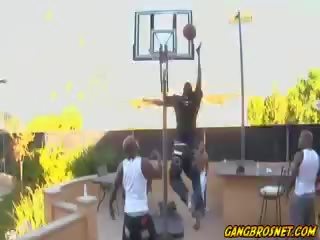 Imagine Having Your darling Gang Banged By A Whole Basket