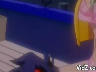 Vynikající anime hezká dostane v prdeli na bo.