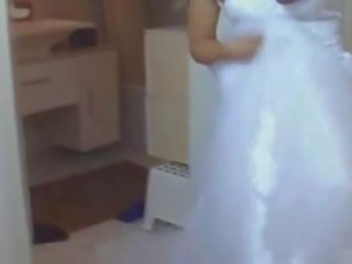 Daughter in her wedding sugih fucked hard