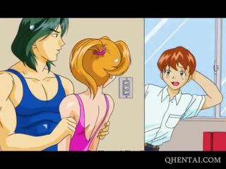 啄木鳥 吸吮 無盡 芭蕾舞女演員 得到 slit 抽