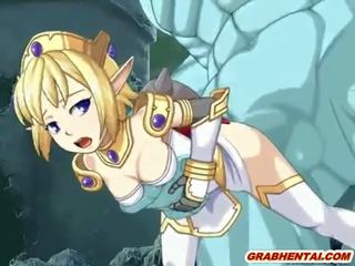 Cantik hentai kejiret and fucked by bilingüe prick