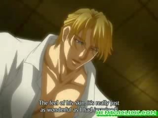 Muscled manga homo anal x rated clip fun