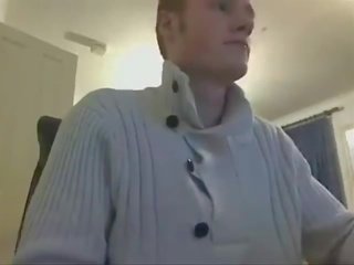 Clean-cut blondýnka atlet