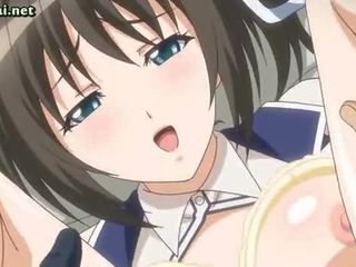 Hentai manis babeh nunggang big dong