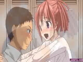Hentai hezká dostane v prdeli