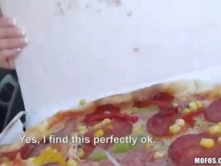 Pizza delivery murid wedok liliane paid for adult clip