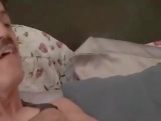 Blondinka aýaly fucked by two gara youths