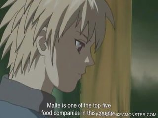 The většina děsivý bondáž, nadvláda, sadismus, masochismu scény v a hentai vid