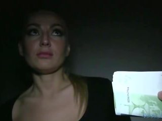 Slutty Kayla asshole drilled for money