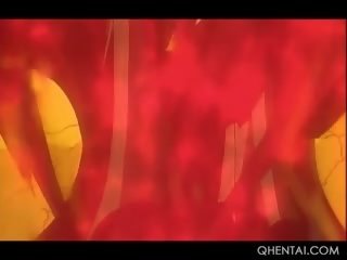 Pagkaalipin hentai hubad x sa turing film alipin makakakuha ng fucked sa pamamagitan ng sexually aroused monsters
