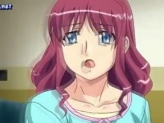 Busty Anime stunner Getting Teased