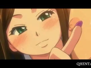 Hentai teens slit dilatih in njijiki gangbang