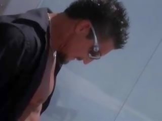 Hindi kapani-paniwala panlabas mmf pakikipagtalik may blondes