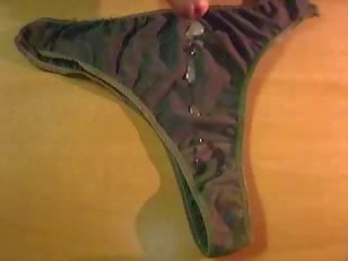 附带 spermshot 刺激 内裤 sperma slip