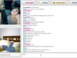 3 French Girls Watching One Nude Nude girl