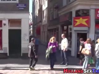 Dutch whore jizzed