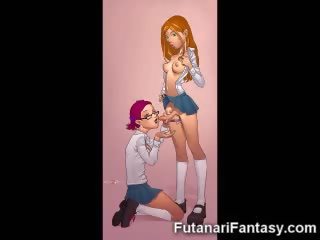 3d futanari gutarmak fantasy!