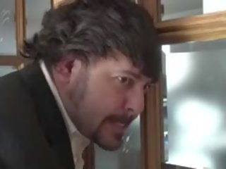 A Freak Calls A Redhead bitch To Fuck With Her While His