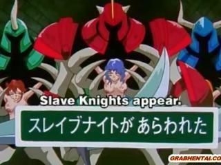 Hot hentai girls kejiret by bilingüe robots