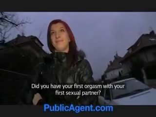 Publicagent bara 彼女の プッシー 取得 ぬれた 会話 約 大人 ビデオ