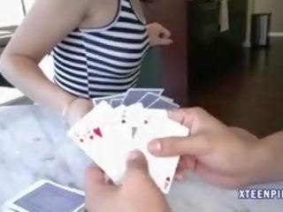 Charming Tits Teen Screwed Up And Filled With Warm Spunk