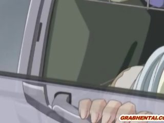 Cockhungry anime rosto coberto por ejaculações shortly thereafter tittyfuck