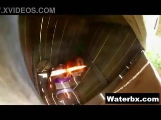 Makatas nakakaakit gal squirting