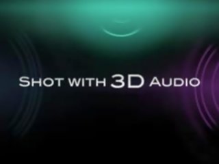 Two seksual babes dillion and sara in a ajaýyp 3d audio pov