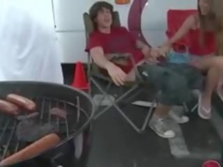 Dört adam young students bang in room