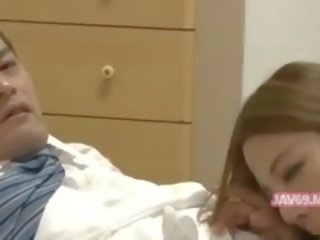 可愛的 妖媚 亞洲人 女士 性交
