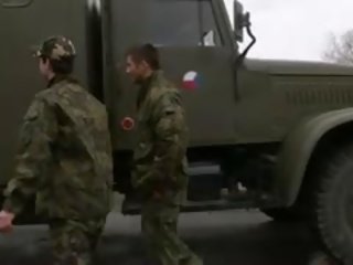 Fucked into bokong by militèr manhood