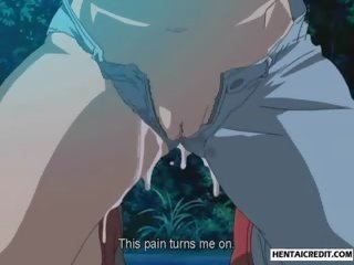 Kejiret hentai moderate gets fucked by tentacles