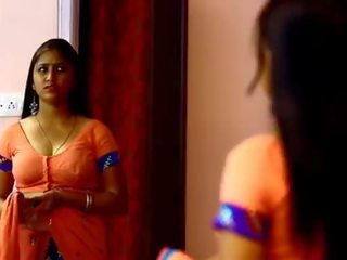Telugu groovy herečka mamatha horký romantiku scane v sen - dospělý klip pořady - sledovat indický provokativní dospělý video videa -