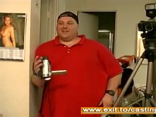 Xxx clip interview with natural femme fatale Cristaly