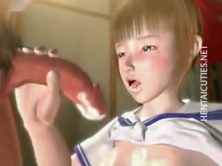 Seksual 3d anime prostitutka ýudmak ak döl
