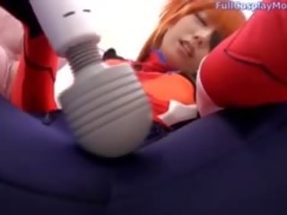 Evangelion Asuka POV Cosplay x rated video Blowhob
