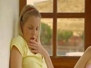 Luxury view of hard up model rubbing