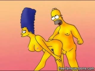Marge simpson 臟 電影