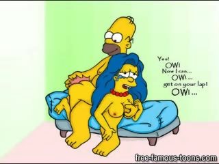 Marge simpson брудна фільм