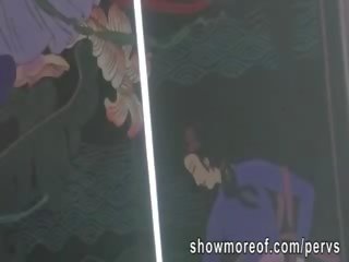 Pilyo ginintuan ang buhok cookie shout ito sa noisy habang pagkuha fucked
